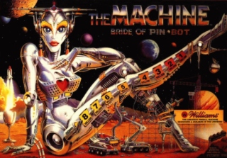 Translite van Bride of PinBot 2.0