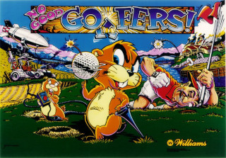 Translite van No Good Gofers