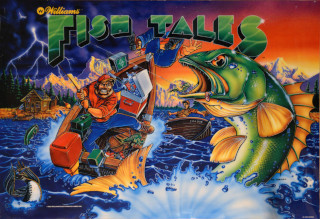 Translite van Fish Tales